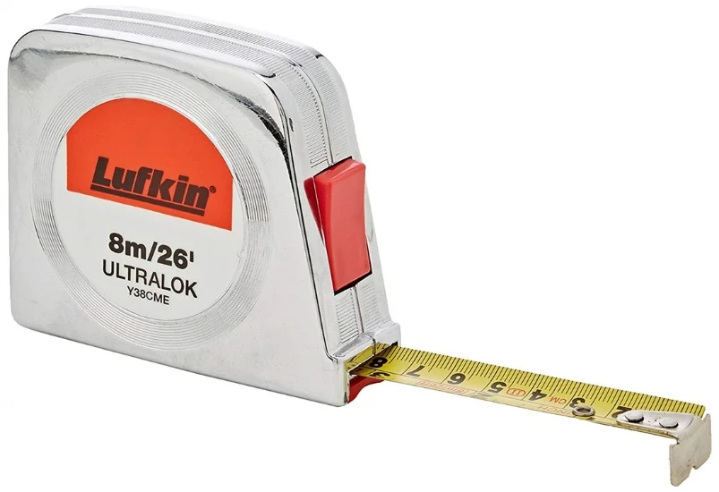 Lufkin Rolmaat Ultralok 19mm x 8m - Y38CME