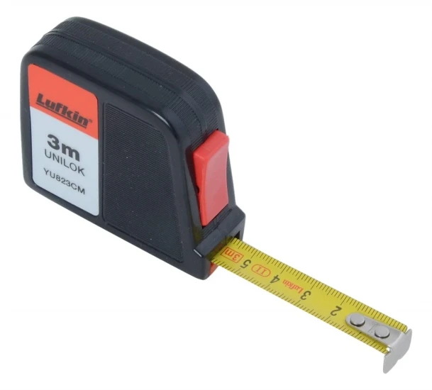 Lufkin Rolmaat Unilok 13mm x 3m - YU823CM