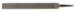 Nicholson Handvijl Halfzoet 150mm