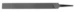 Nicholson Handvijl HalfZoet   250mm