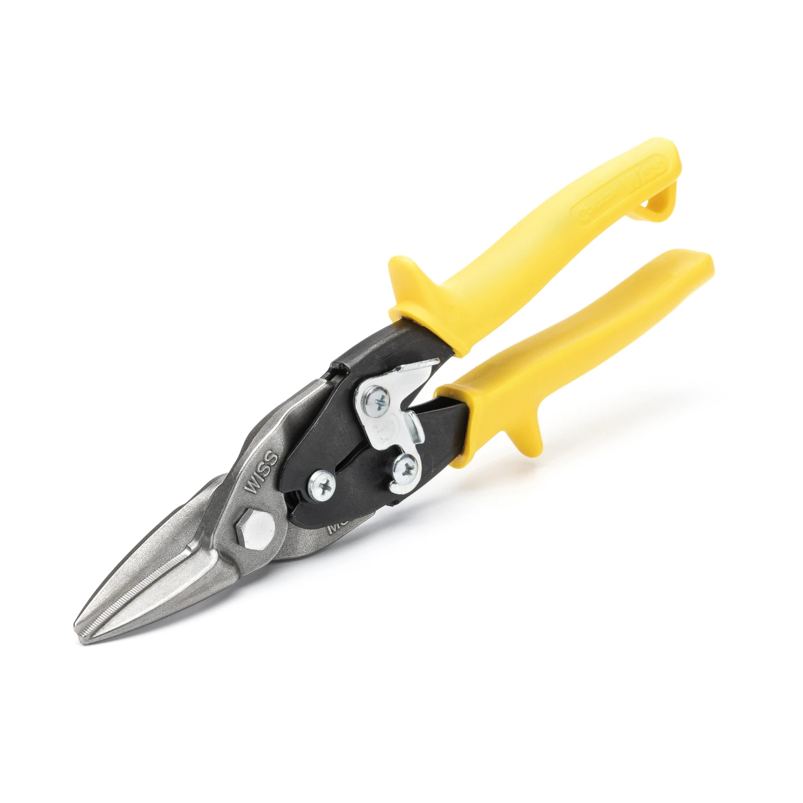 Wiss Cisaille jaune M3R, coupes droits, 248mm