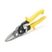 Wiss Cisaille jaune M3R, coupes droits, 248mm