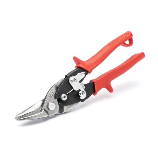 Wiss Cisaille chant gauche M1R, rouge, 248mm
