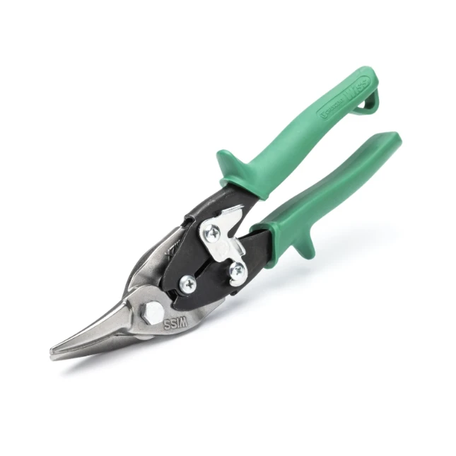 Wiss Cisaille chant droite M2R, vert, 248mm
