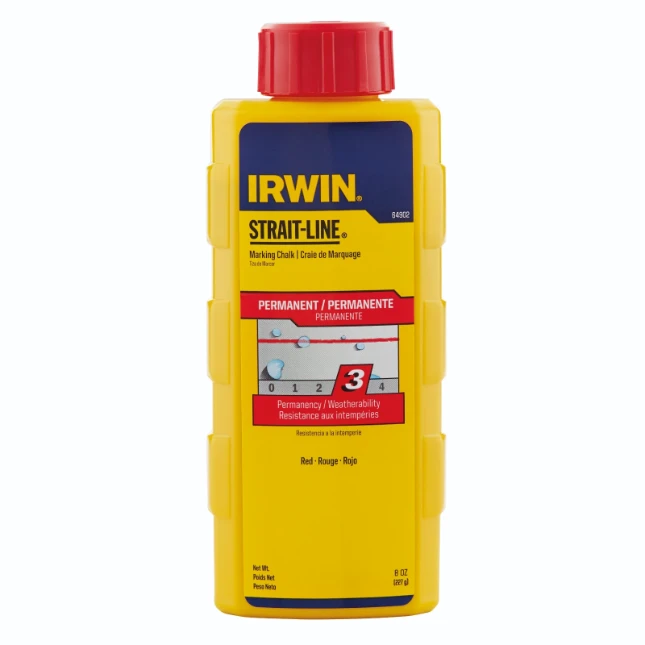 Irwin Markeerkalk Rood 227 gram