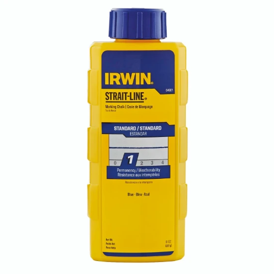 Irwin Markeerkalk Blauw 227 gram
