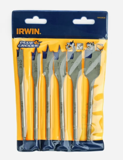 Irwin Speedborenset Blue Groove 4x 6-delig
