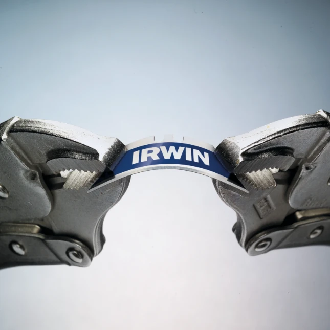Irwin Trapeziumbladen Bi-metaal Blauw (10 stuks)