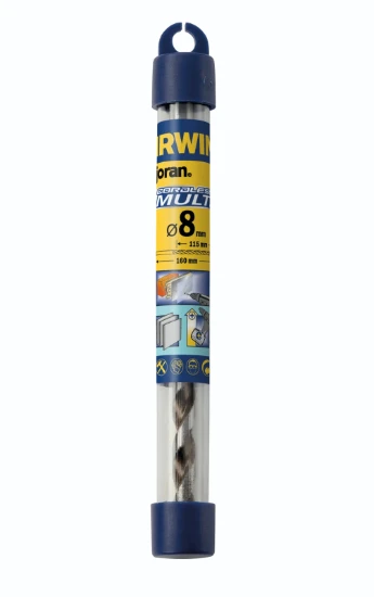 Irwin Boor Enkel Roterende 8,0x200 mm