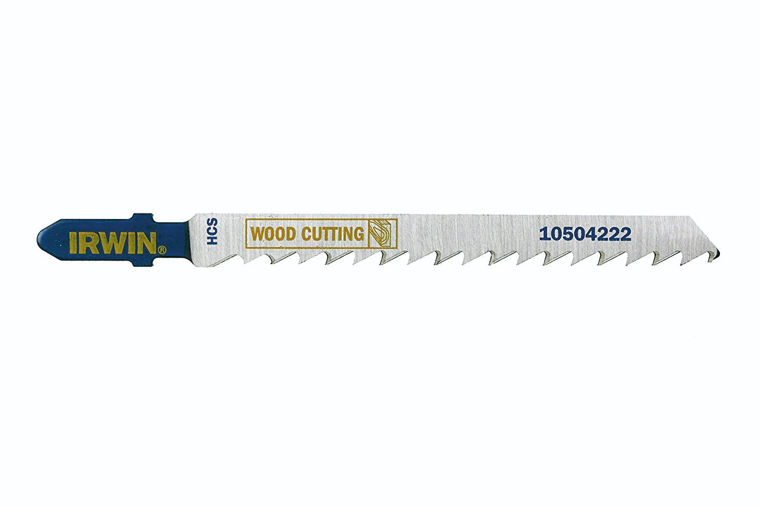 Irwin Decoupeerzaagblad HCS T101D 100 mm 6TPI (5 stuks)