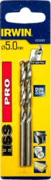 Irwin Boor HSS Pro DIN 338 5,0x86 mm (2 stuks)