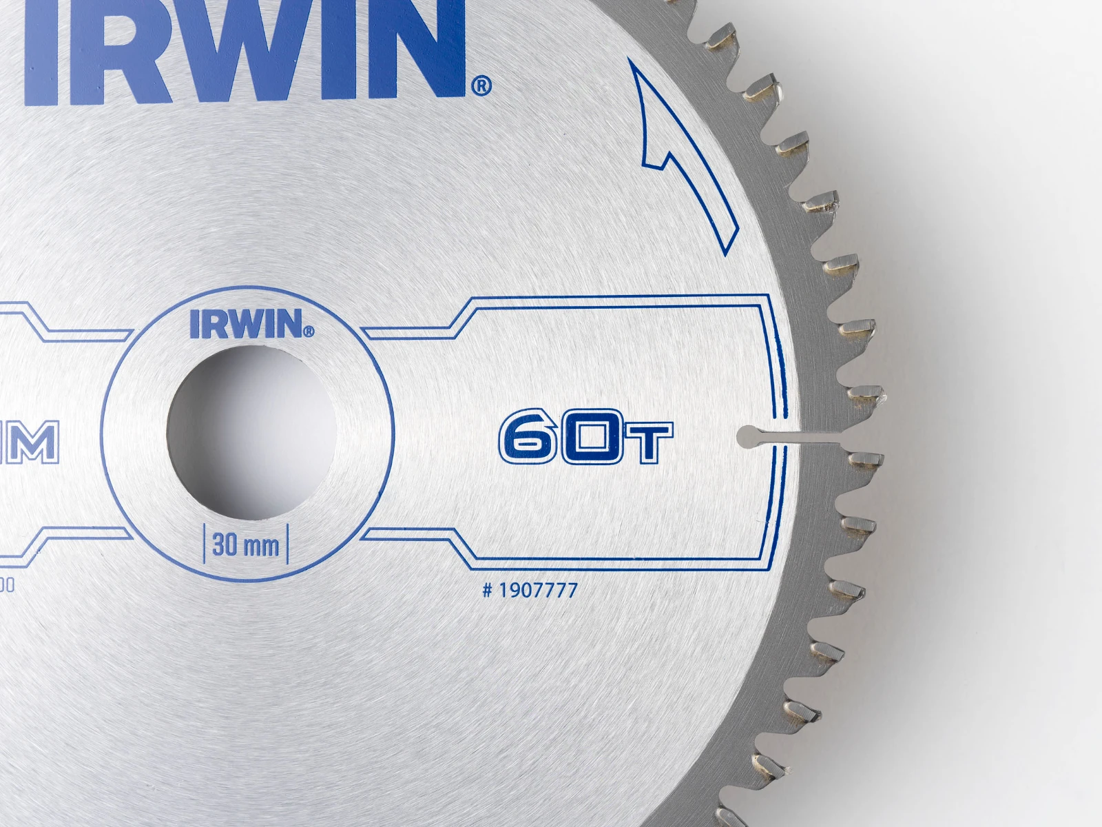 Irwin Cirkelzaagblad Aluminium 216x60x30 mm