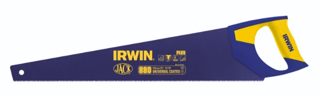 Irwin Handzaag Plus 880 gecoat 7T 550 mm