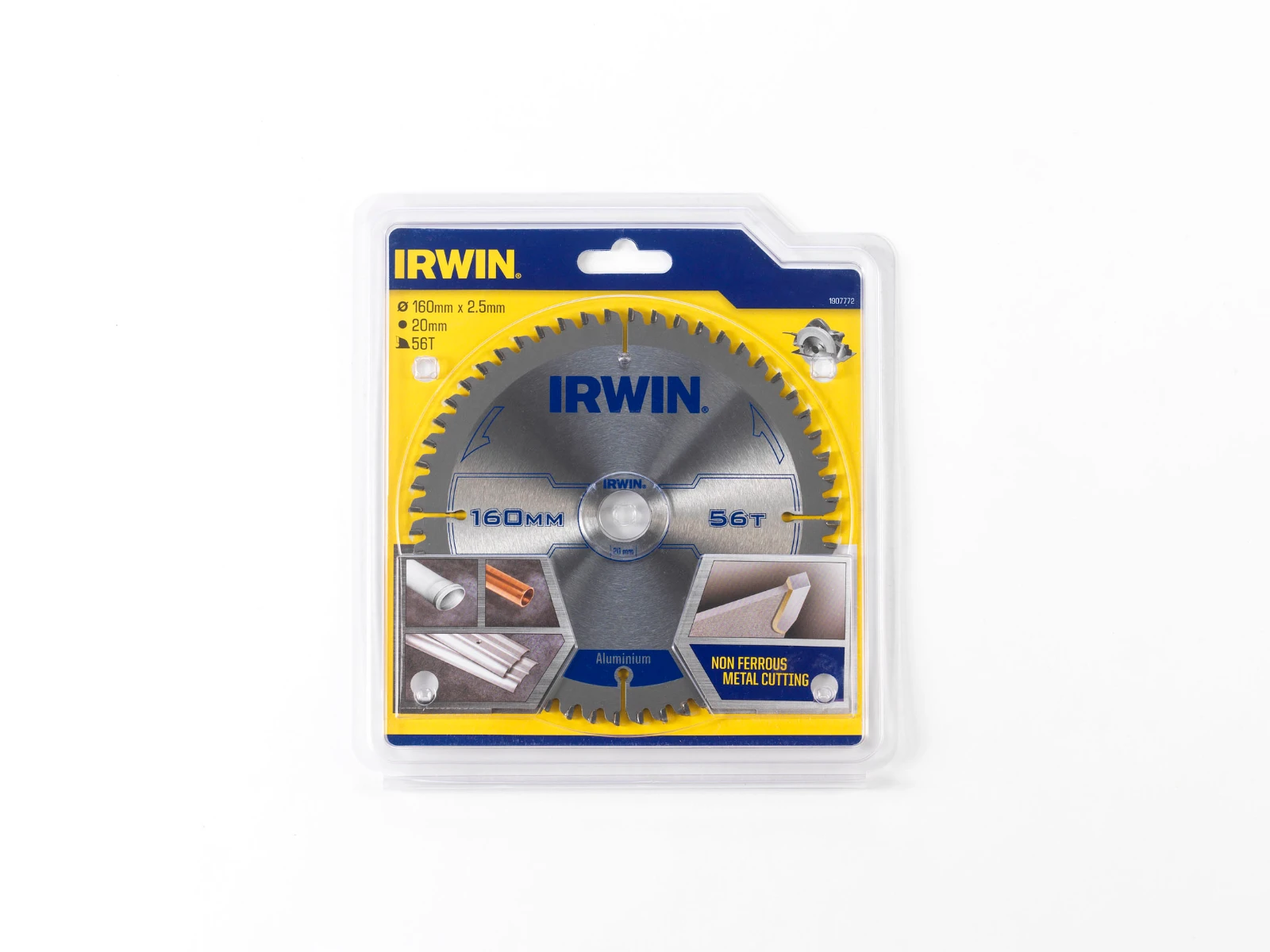 Irwin Cirkelzaagblad Aluminium 160x56x20 mm