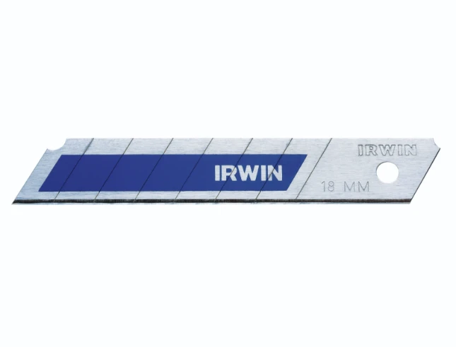 Irwin Afbreekblad Bi-metaal Blauw 18 mm (8 stuks)
