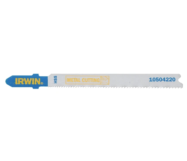 Irwin Decoupeerzaagblad HSS 92 mm 17-23TPI (5 stuks)