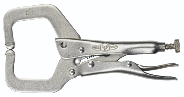 Irwin C-klem 24R met standaard bek 605 mm