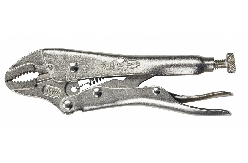 Irwin Griptang 5WR gebogen bek 125 mm