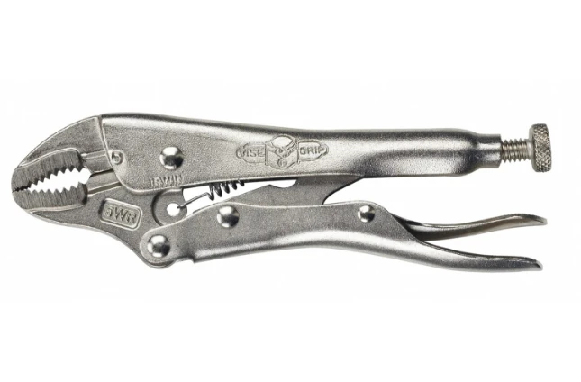 Irwin Griptang 5WR gebogen bek 125 mm