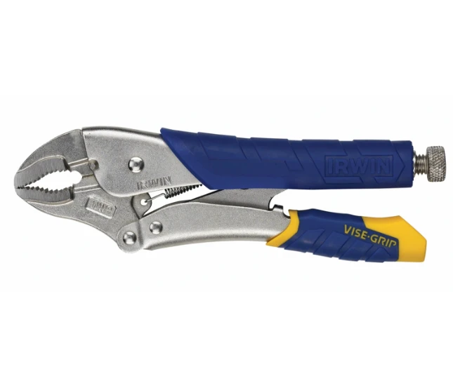 Irwin Griptang 10WR F. Rel. gebogen bek 250 mm