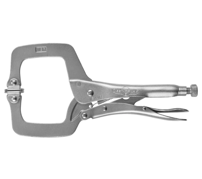 Irwin C-klem 18SP met kantelvoetjes 455 mm