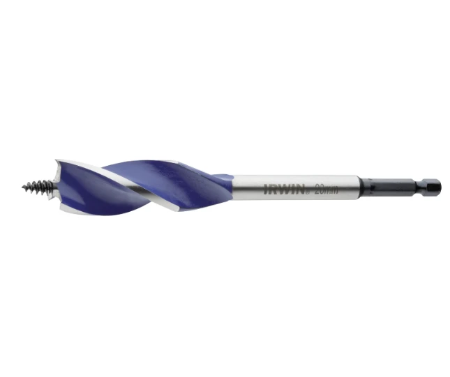 Irwin Houtboor Blue Groove 6x 25 mm