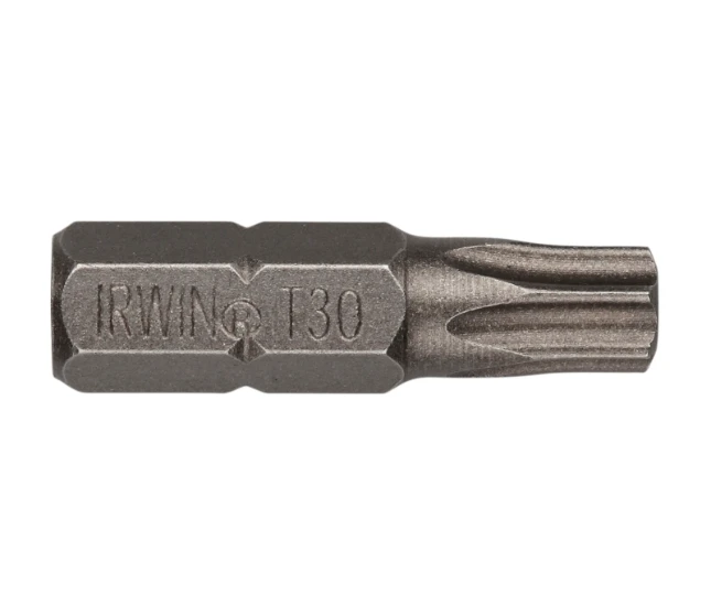 Irwin Torx Schroefbits T20 1/4" 25 mm (2 stuks)