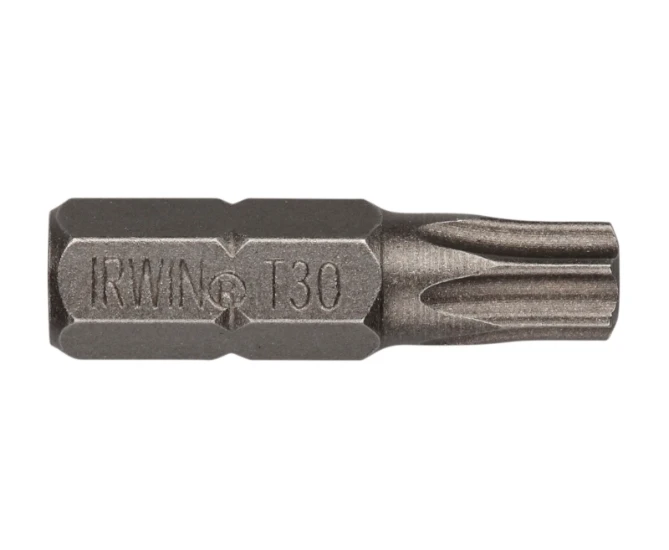 Irwin Torx Schroefbits T25 1/4" 25 mm (2 stuks)