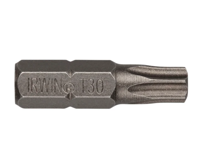 Irwin Torx Schroefbits T25 1/4" 25 mm (2 stuks)