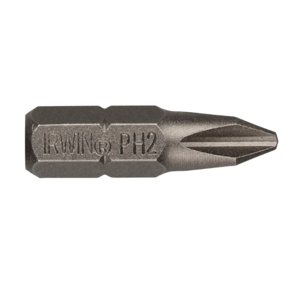 Irwin Phillips Schroefbits Ph2-1/4” 50 mm (2 stuks)