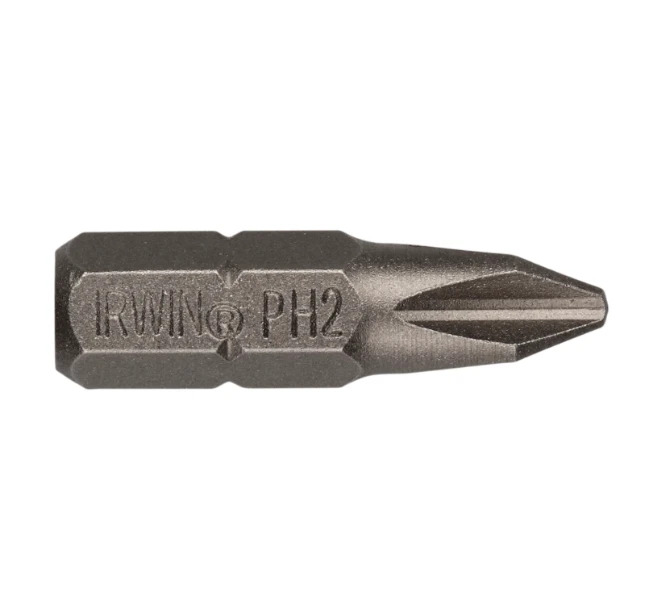 Irwin Phillips Schroefbits Ph2-1/4” 50 mm (2 stuks)