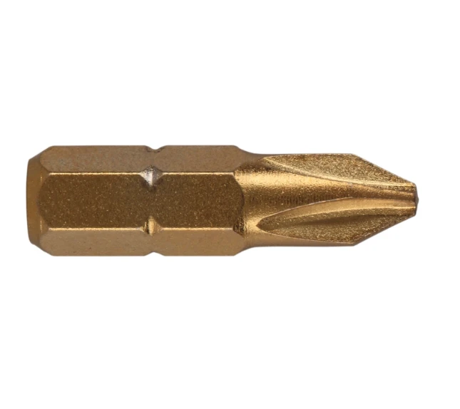 Irwin Phillips Schroefbits TiN Ph2-1/4” 25 mm (2 stuks)