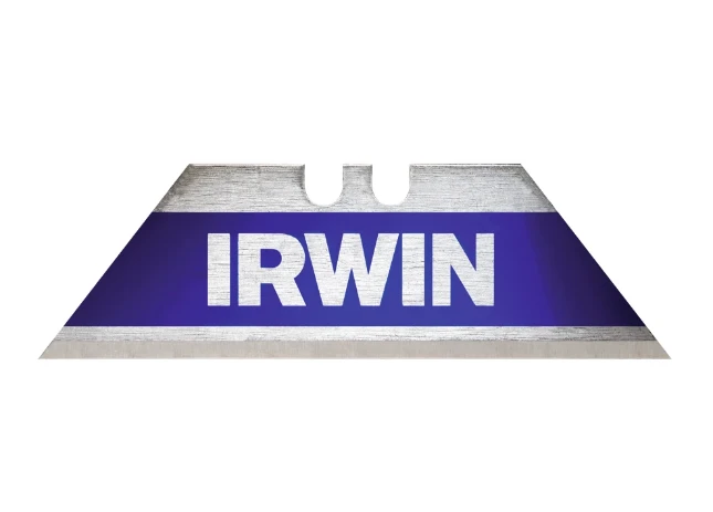 Irwin Trapeziumbladen Bi-metaal Blauw (10 stuks)