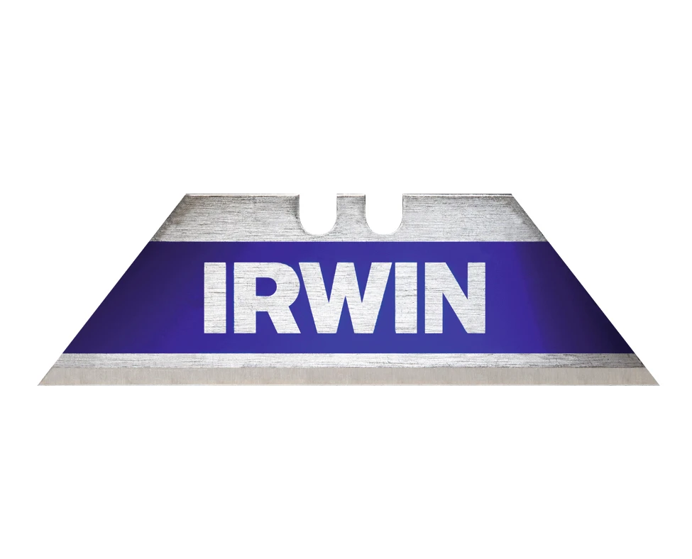 Irwin Trapeziumbladen Bi-metaal Blauw (100 stuks)