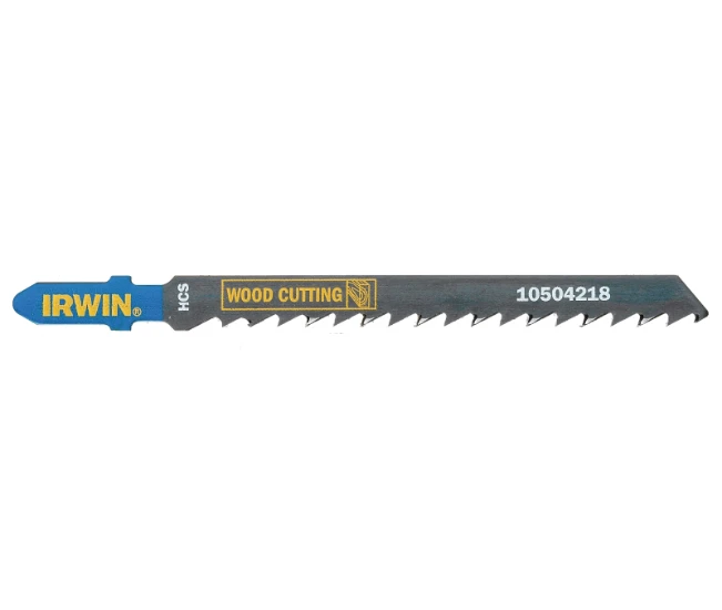Irwin Decoupeerzaagblad HCS T244D 100 mm 6TPI (5 stuks)