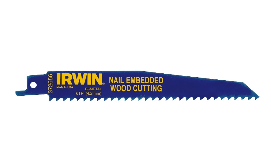 Irwin Zaagblad 656R Hout & Spijkers 6TPI 150 mm (5 stuks)