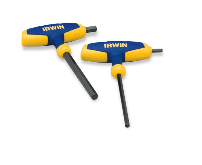 Irwin Stiftsleutelset 6-kant met T-handvat (8-delig)