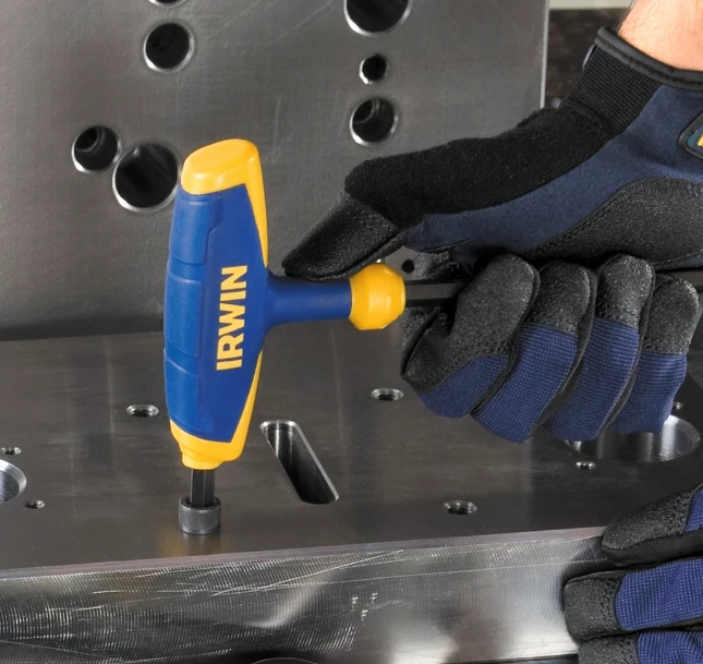 Irwin Stiftsleutelset 6-kant met T-handvat (8-delig)
