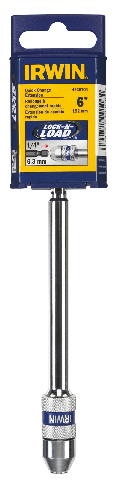Irwin Schroefbithouder 1/4" Quick Change 150 mm-6