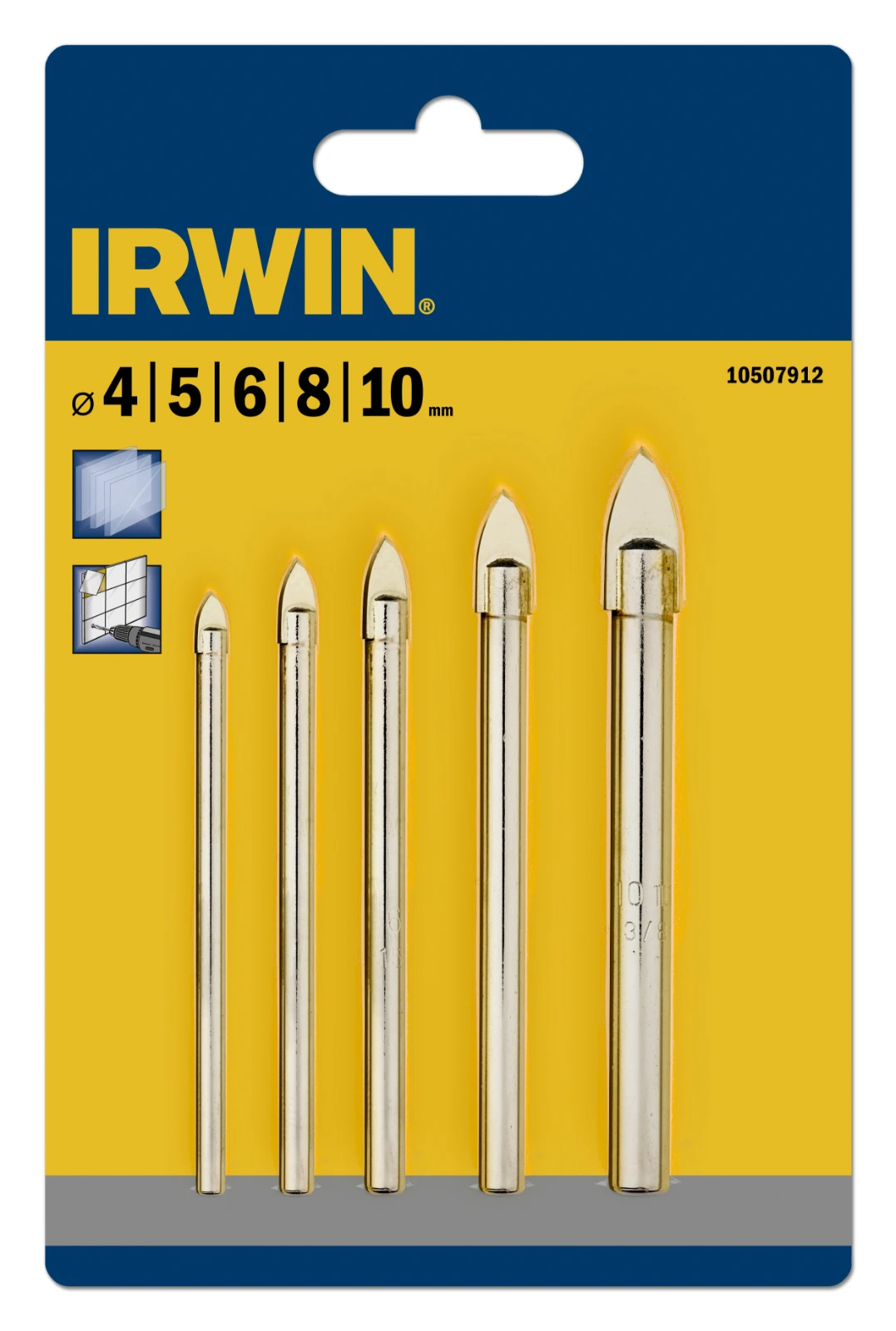 Irwin Borenset Glas & tegels 5-delig