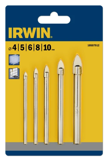 Irwin Borenset Glas & tegels 5-delig