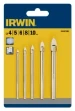Irwin Borenset Glas & tegels 5-delig