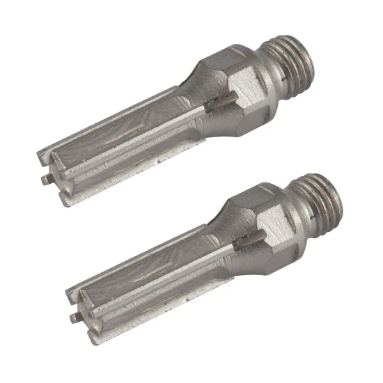 Irwin Voegenfrezen 4-kops 10,0x20/40 mm (2 stuks)