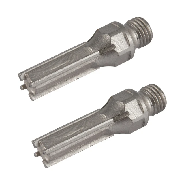 Irwin Voegenfrezen 4-kops 10,0x20/40 mm (2 stuks)