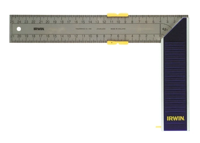 Irwin Winkel- & verstekhaak 300 mm - metrisch