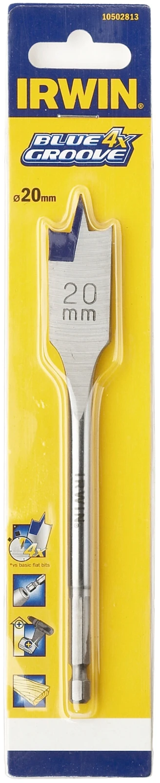 Irwin Speedboor Blue Groove 4x O20x157 mm