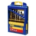 Irwin Borenset HSS Cobalt 1,0-10,0 mm 19-delig