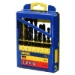 Irwin Borenset HSS Pro 1,0-10,0 mm 19-delig