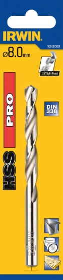Irwin Boor HSS Pro DIN 338 8,0x117 mm