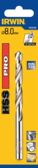Irwin Boor HSS Pro DIN 338 8,0x117 mm
